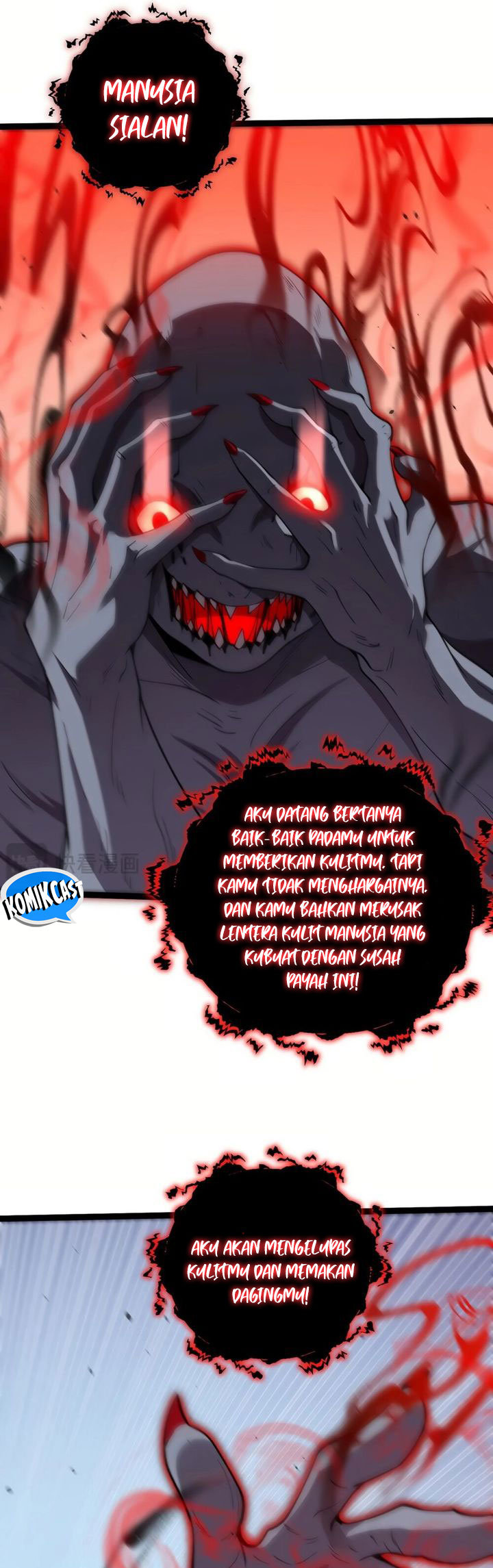 Maxed Strength Necromancer Chapter 74 Gambar 13