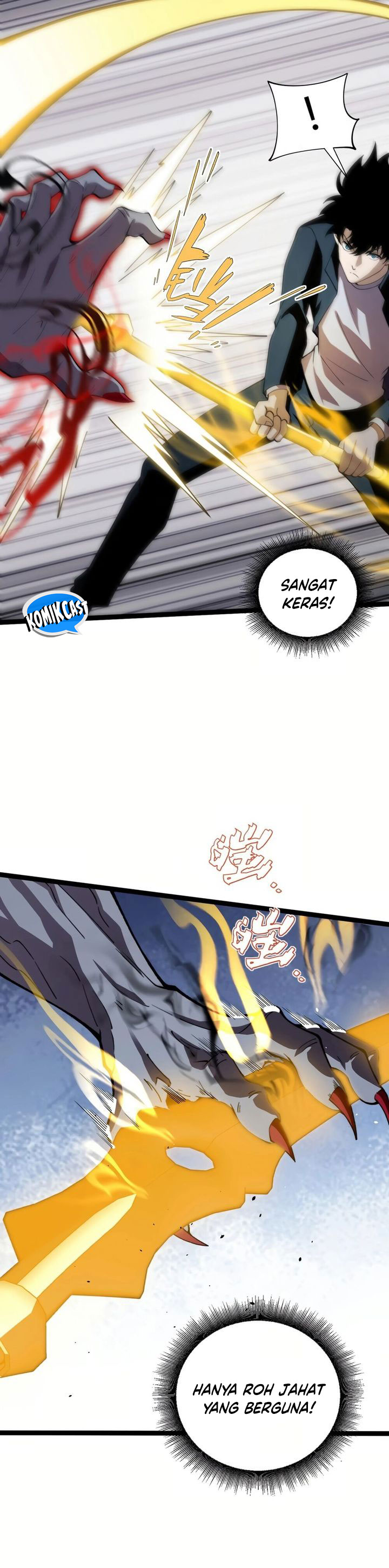 Maxed Strength Necromancer Chapter 74 Gambar 15