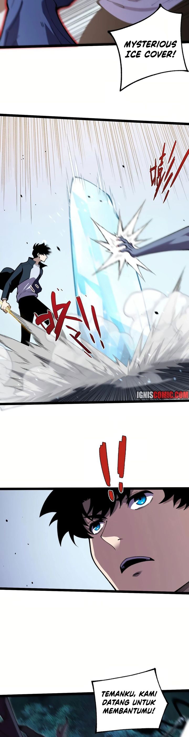 Maxed Strength Necromancer Chapter 74 Gambar 17