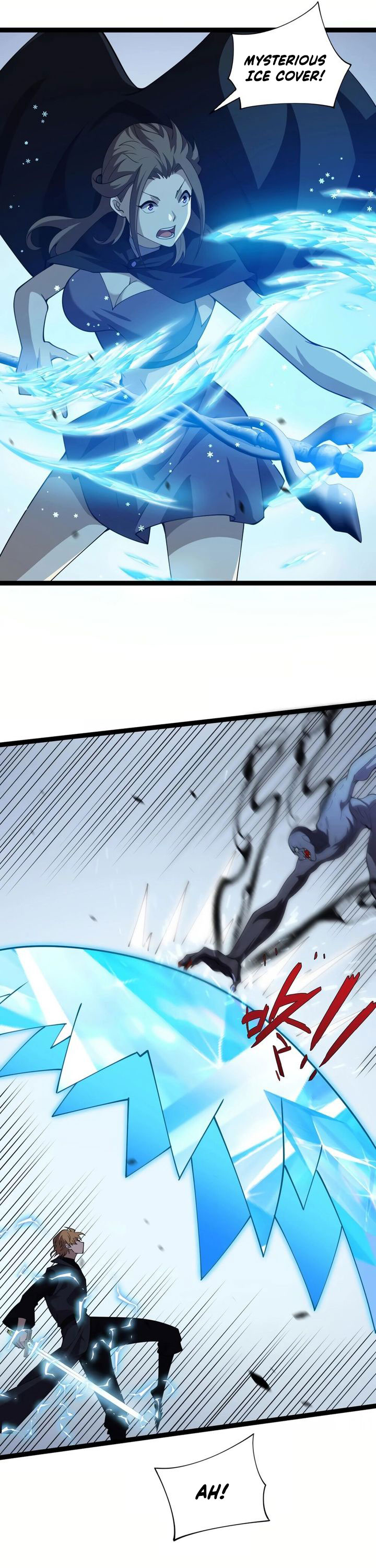 Maxed Strength Necromancer Chapter 74 Gambar 22