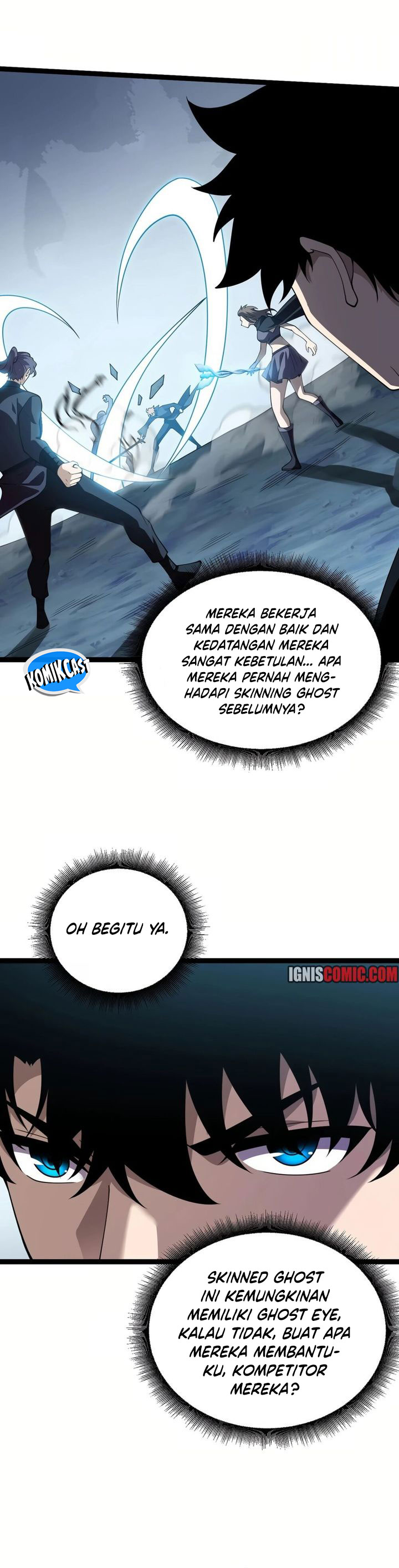 Maxed Strength Necromancer Chapter 74 Gambar 23