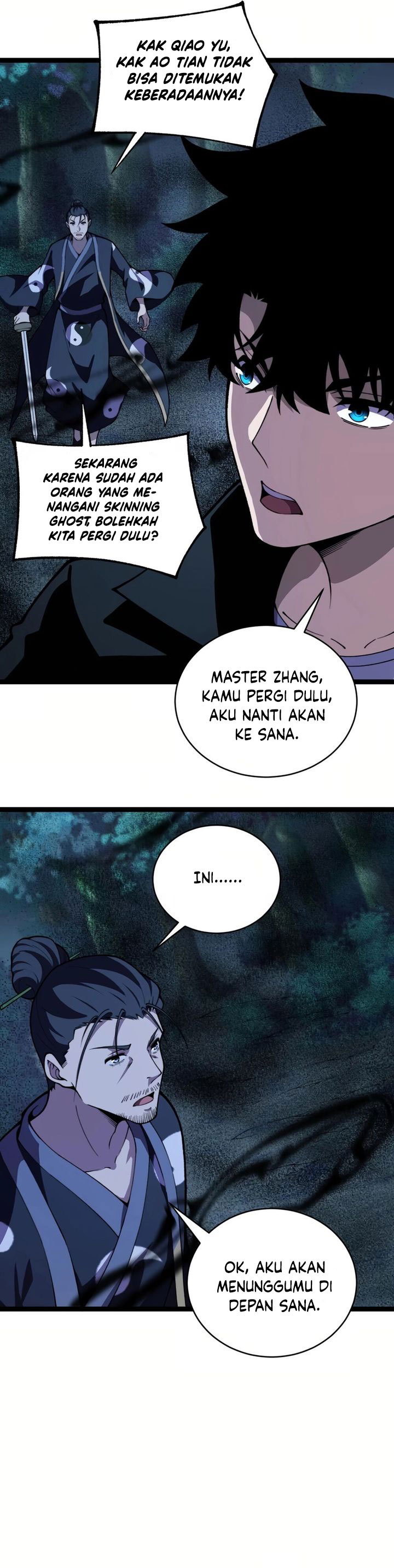 Maxed Strength Necromancer Chapter 74 Gambar 24