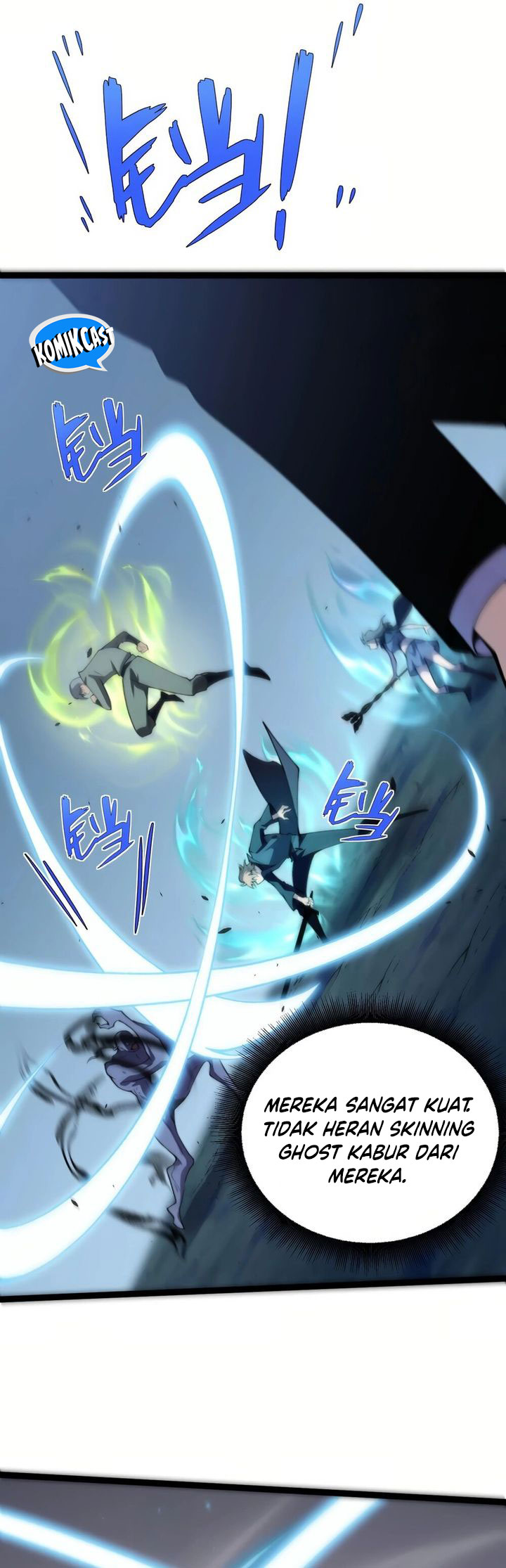 Maxed Strength Necromancer Chapter 74 Gambar 25