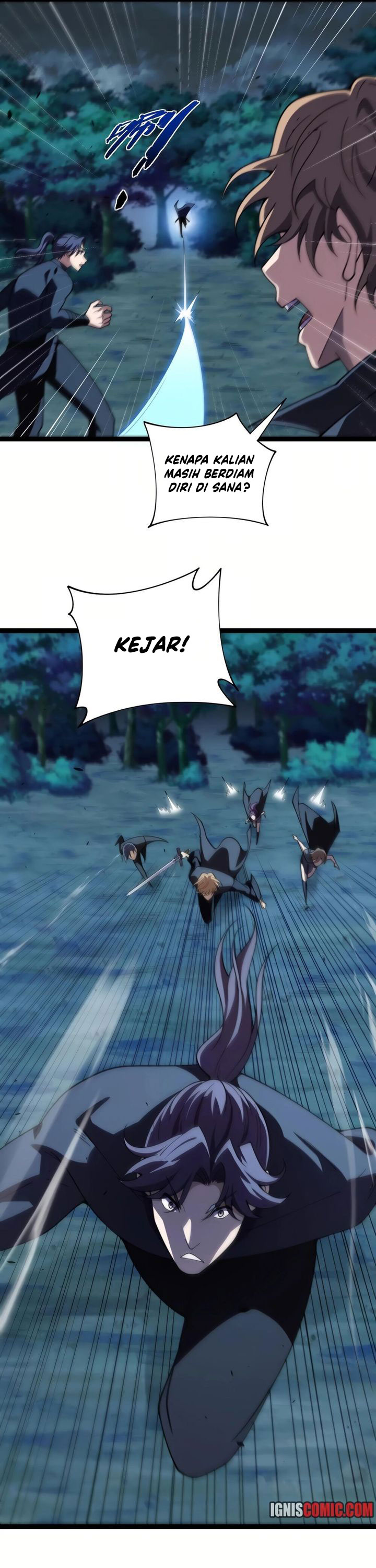 Maxed Strength Necromancer Chapter 74 Gambar 31