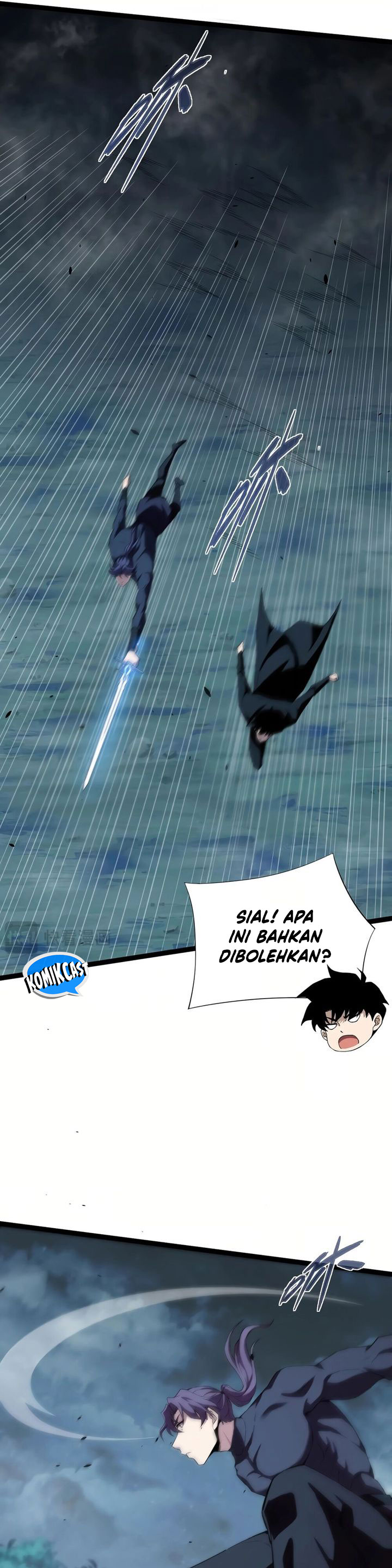 Maxed Strength Necromancer Chapter 74 Gambar 35