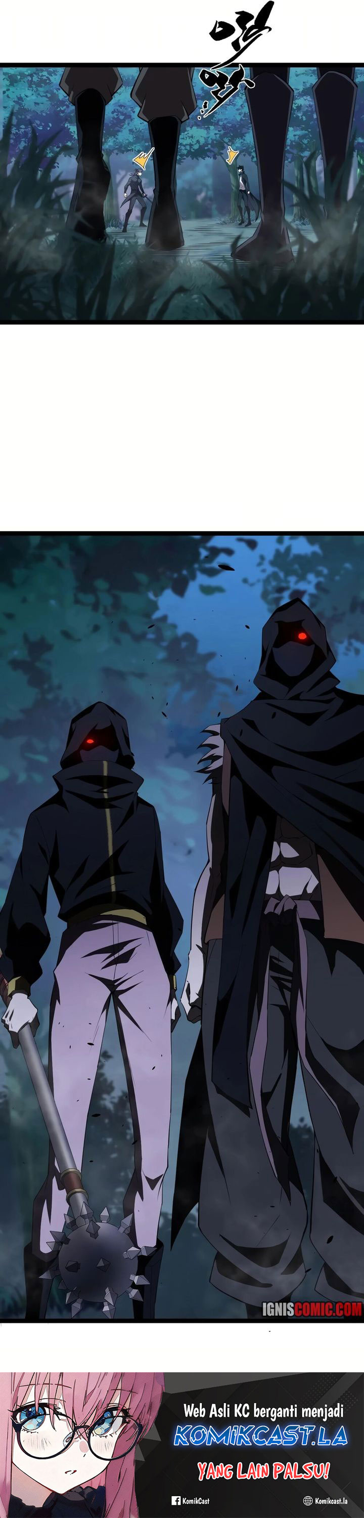 Maxed Strength Necromancer Chapter 74 Gambar 37