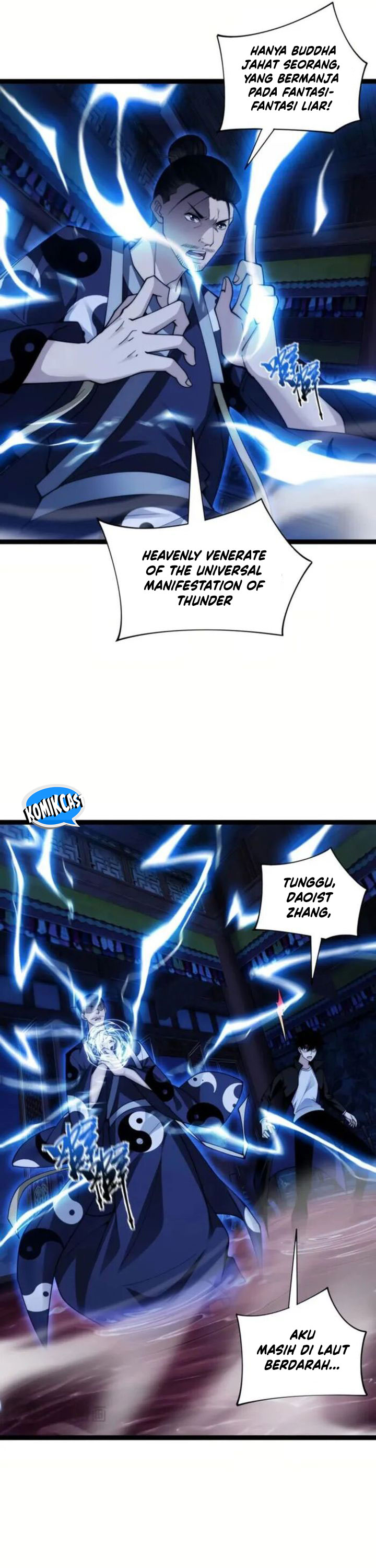 Maxed Strength Necromancer Chapter 77 Gambar 3