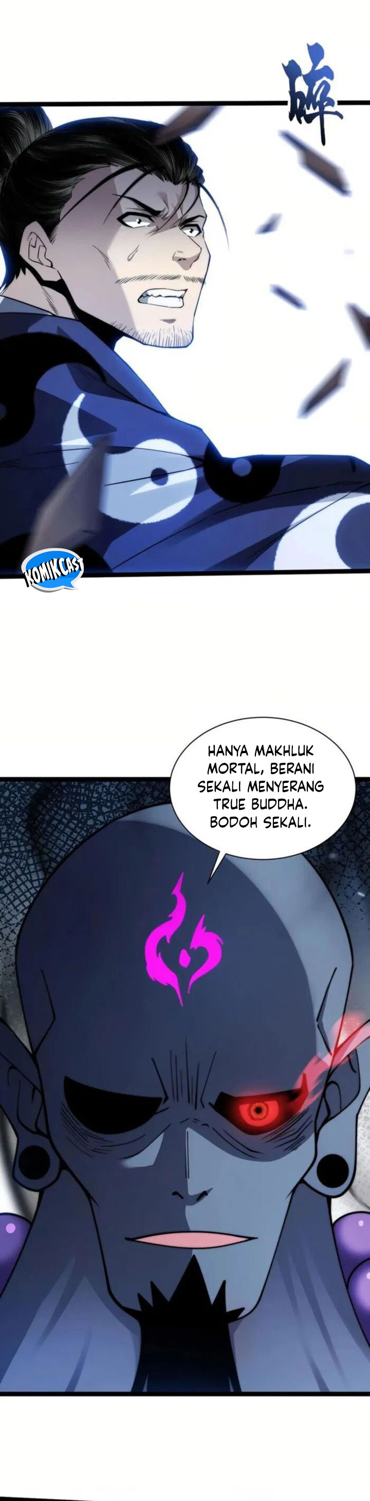 Maxed Strength Necromancer Chapter 77 Gambar 8