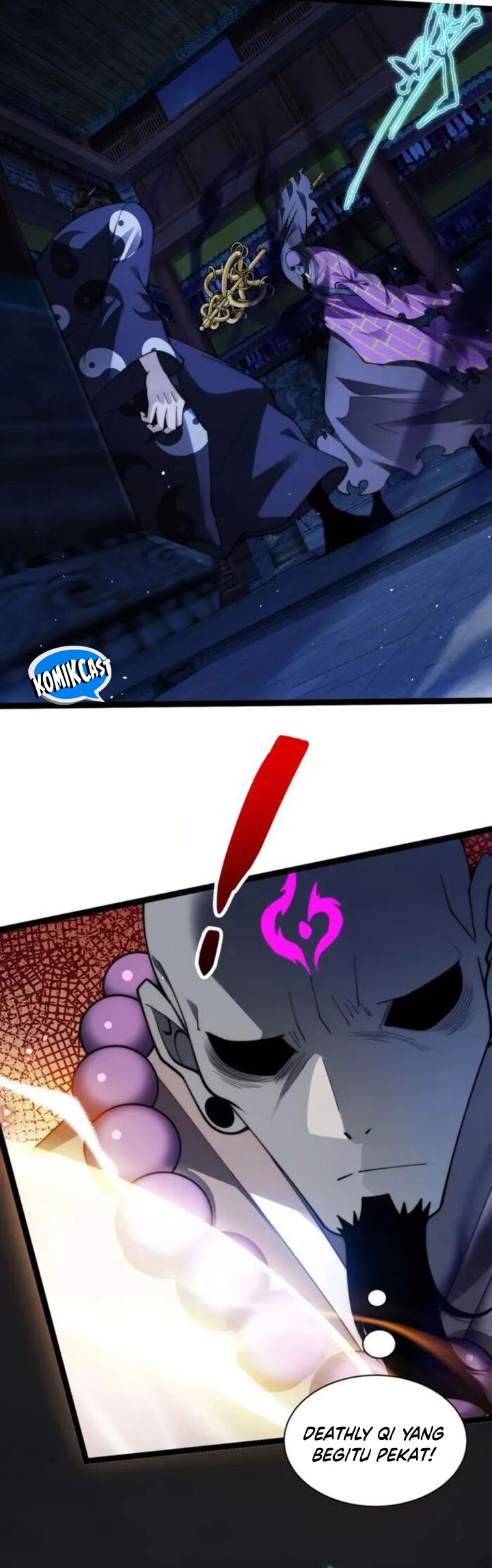 Maxed Strength Necromancer Chapter 77 Gambar 10