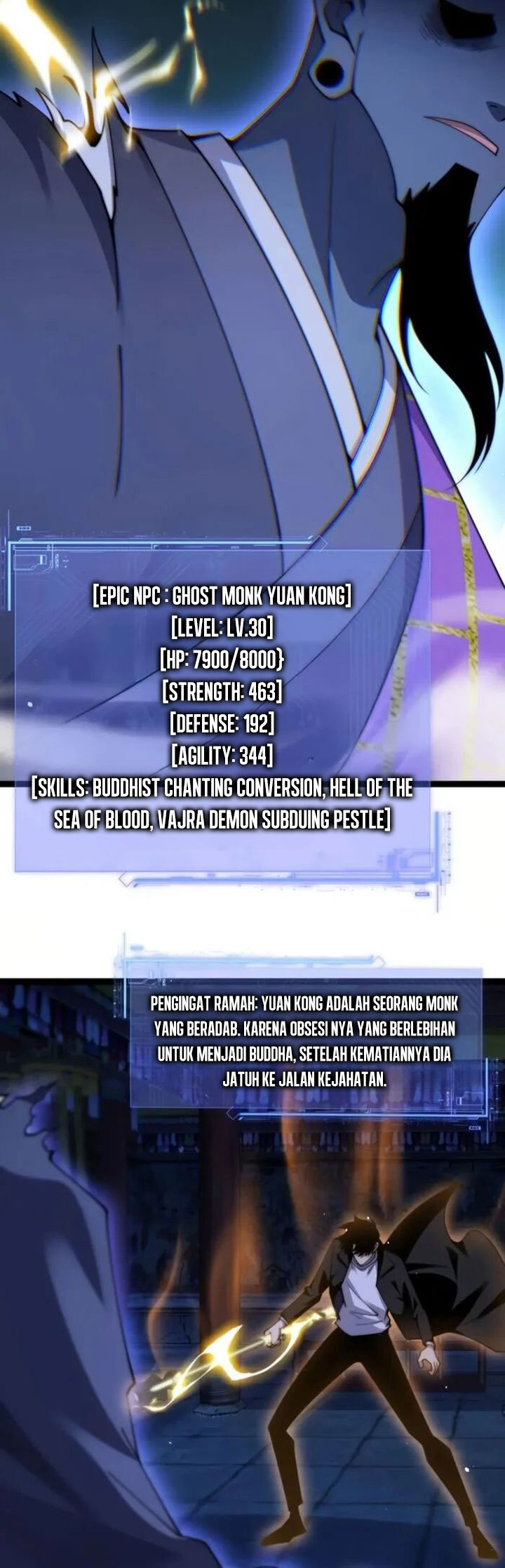 Maxed Strength Necromancer Chapter 77 Gambar 12
