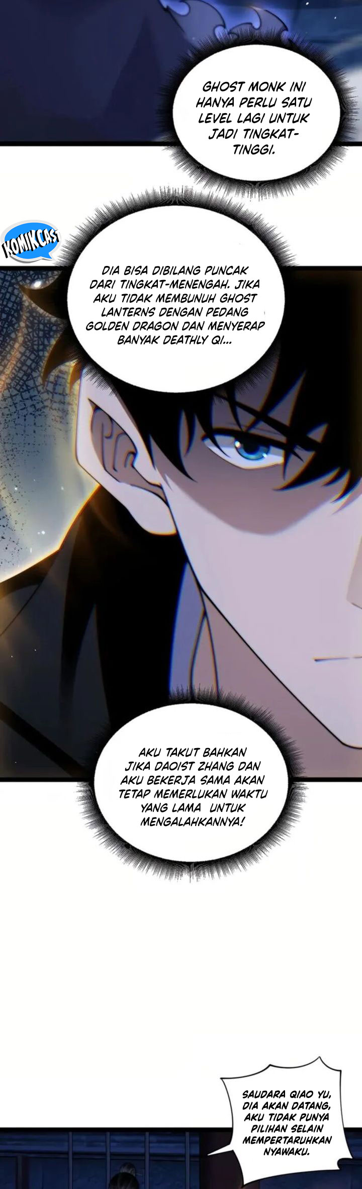 Maxed Strength Necromancer Chapter 77 Gambar 13