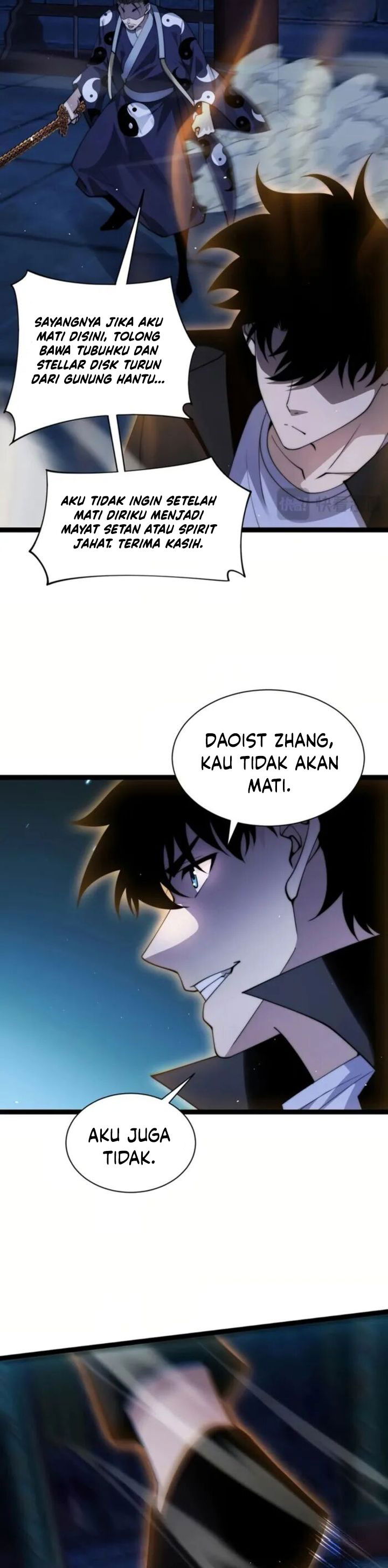 Maxed Strength Necromancer Chapter 77 Gambar 14