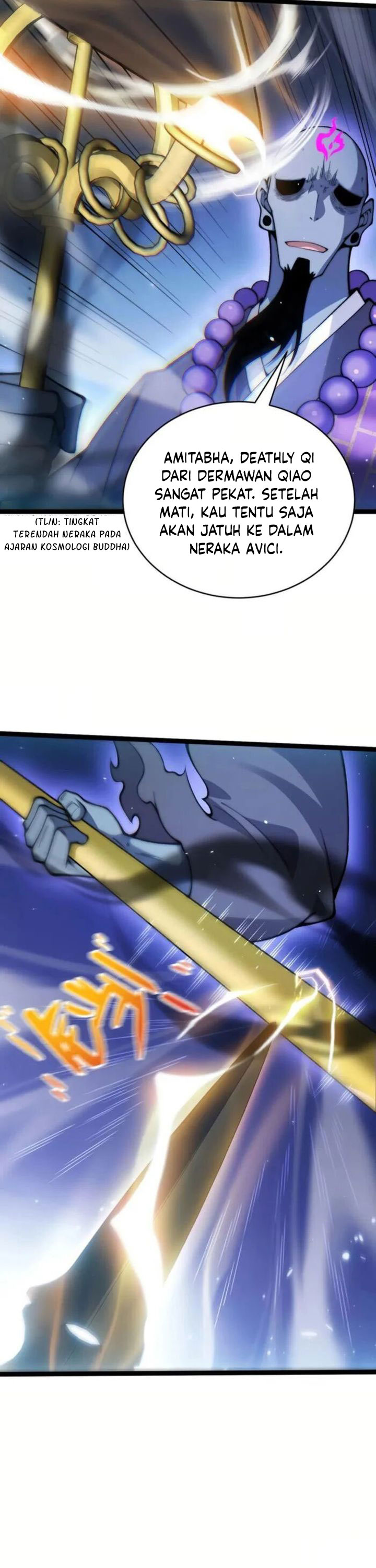 Maxed Strength Necromancer Chapter 77 Gambar 16