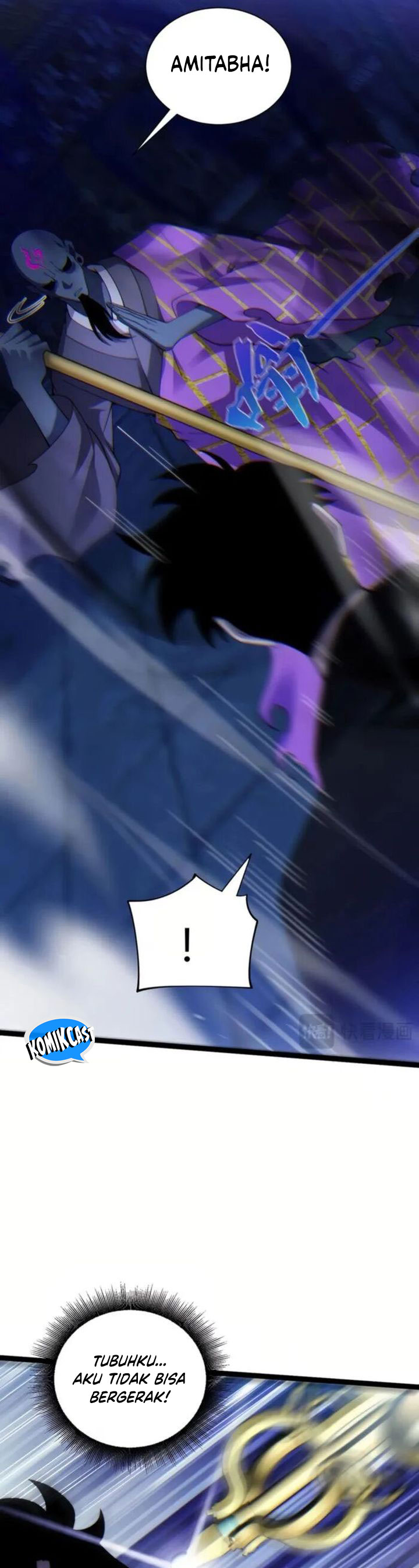 Maxed Strength Necromancer Chapter 77 Gambar 20