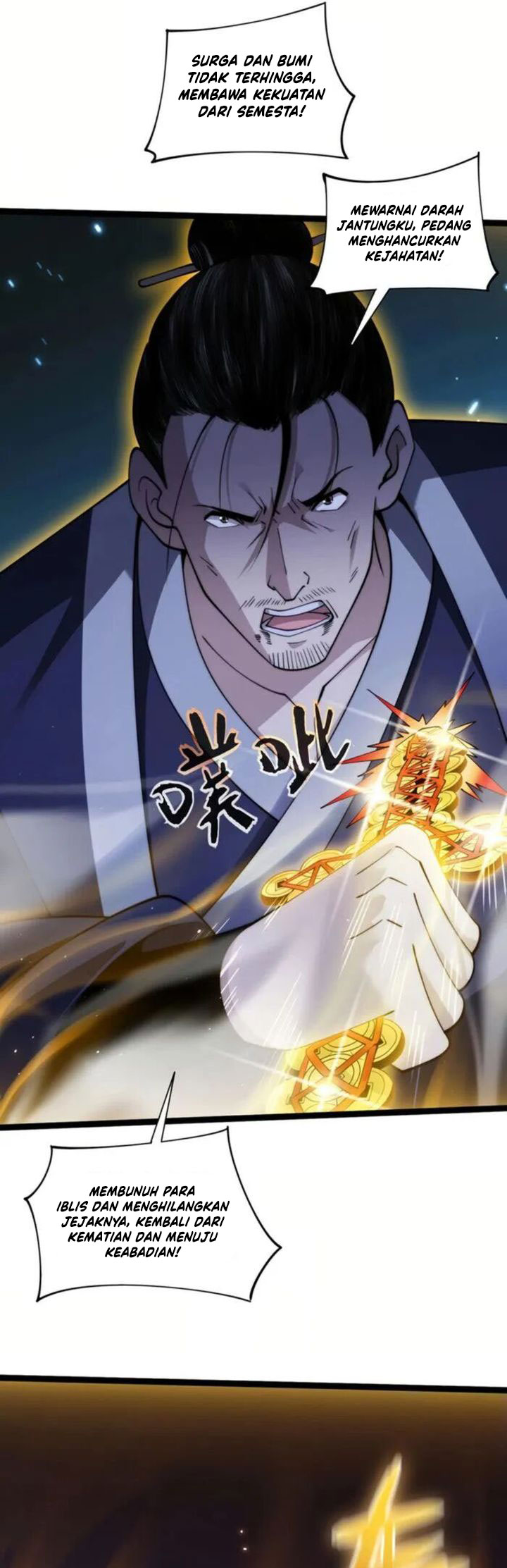 Maxed Strength Necromancer Chapter 77 Gambar 24