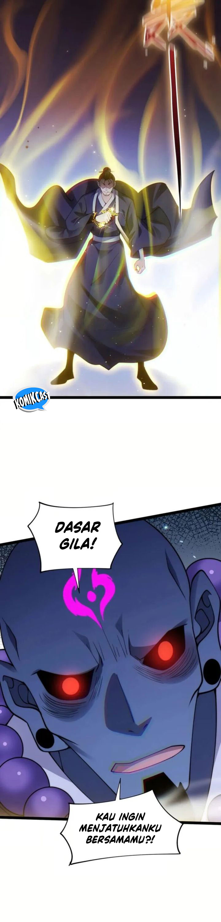 Maxed Strength Necromancer Chapter 77 Gambar 25