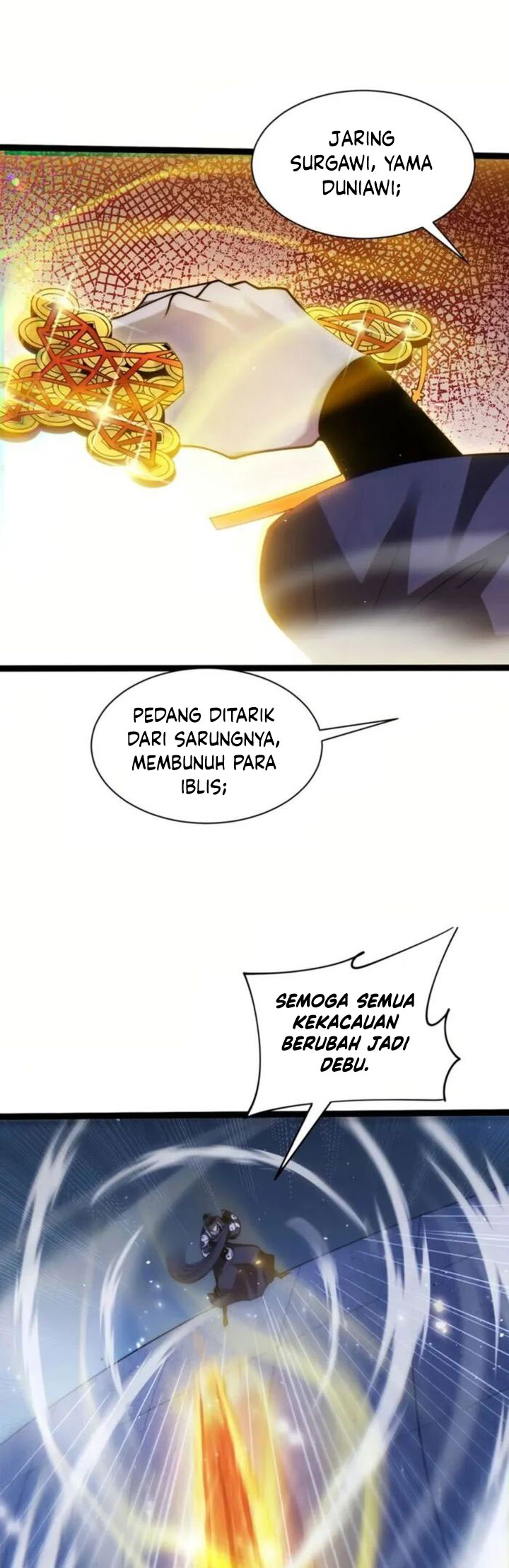 Maxed Strength Necromancer Chapter 77 Gambar 26