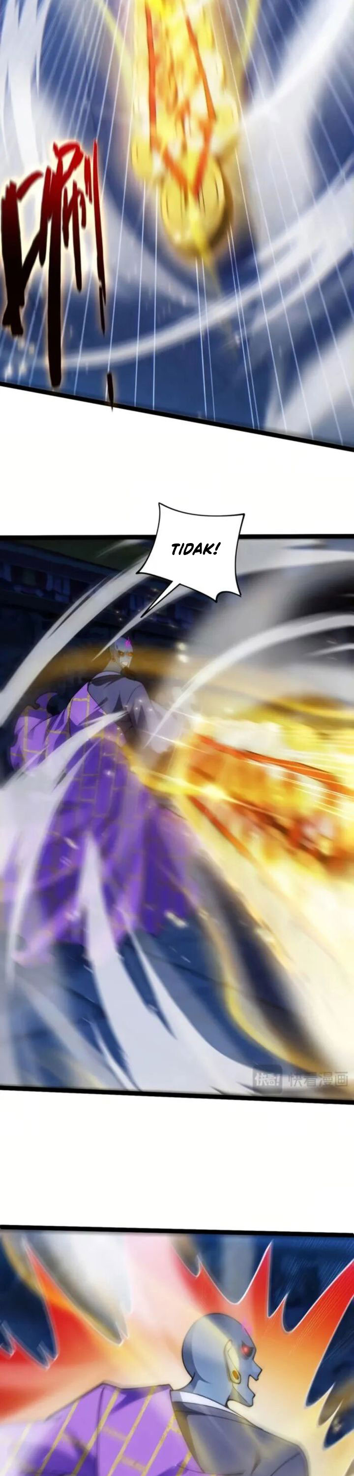 Maxed Strength Necromancer Chapter 77 Gambar 27