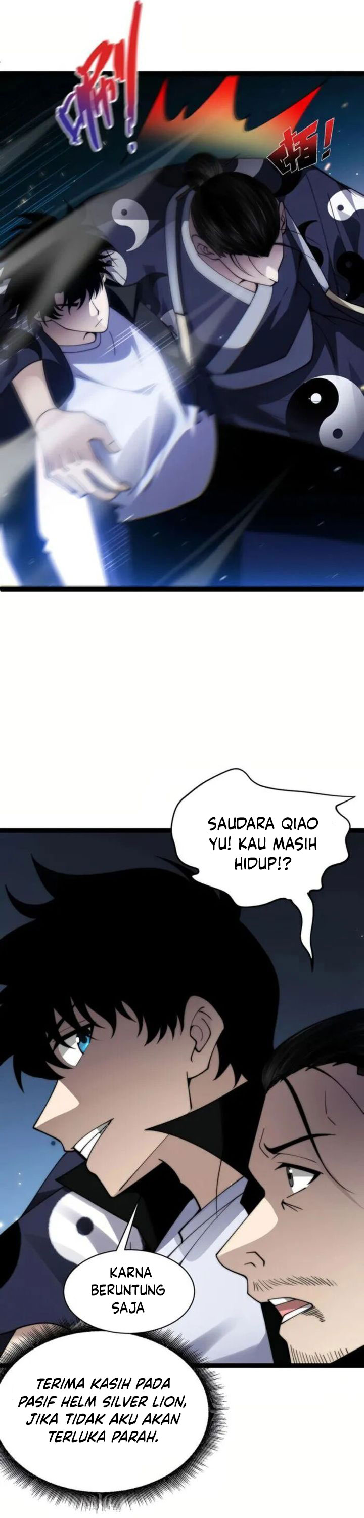 Maxed Strength Necromancer Chapter 77 Gambar 29