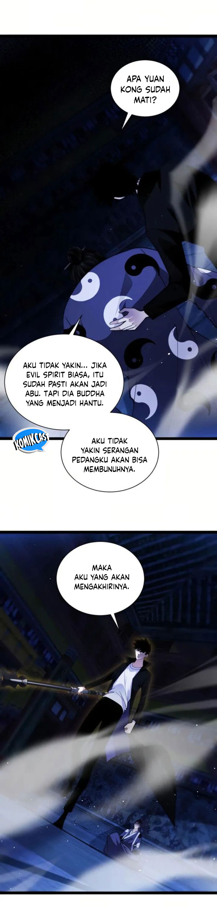 Maxed Strength Necromancer Chapter 77 Gambar 30