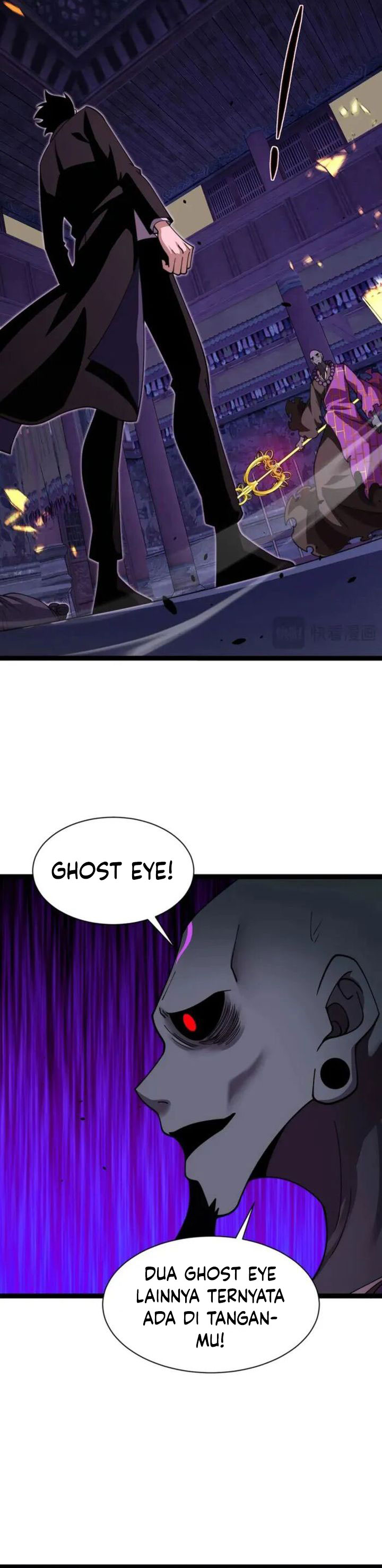 Maxed Strength Necromancer Chapter 78 Gambar 14