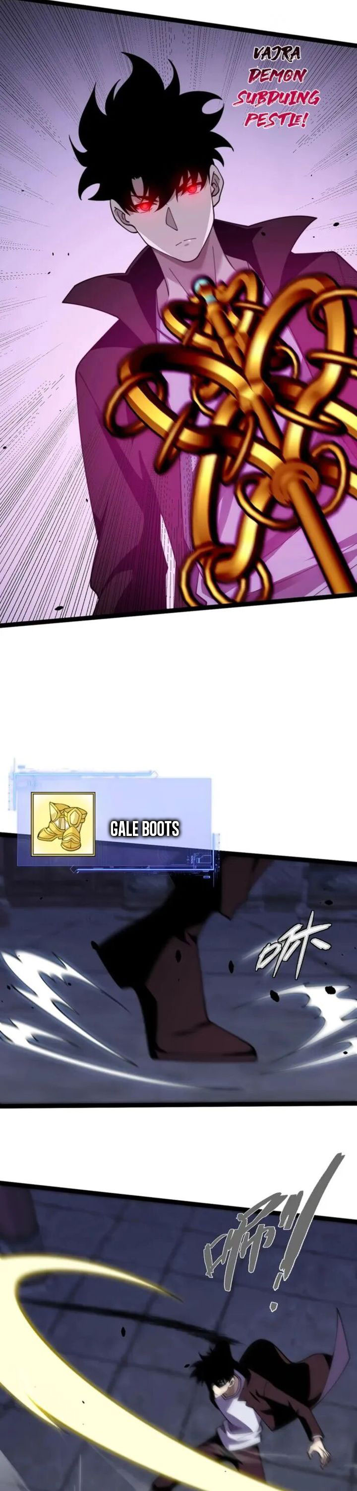 Maxed Strength Necromancer Chapter 78 Gambar 17