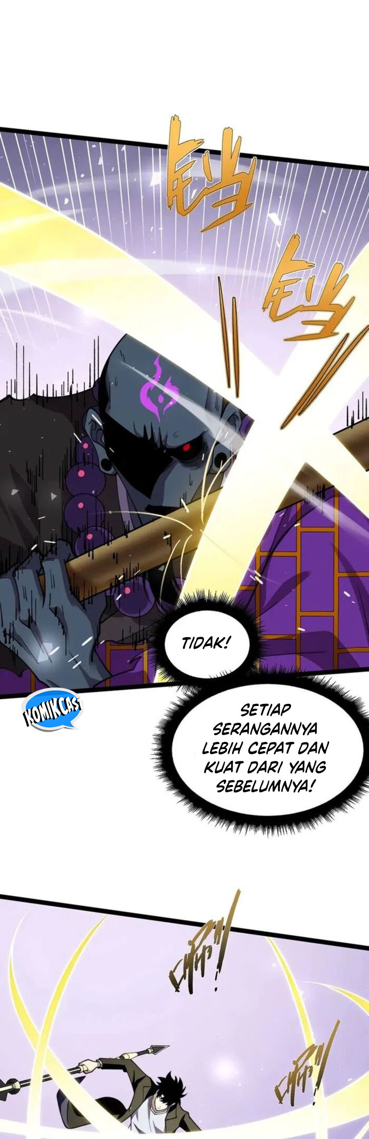 Maxed Strength Necromancer Chapter 78 Gambar 20