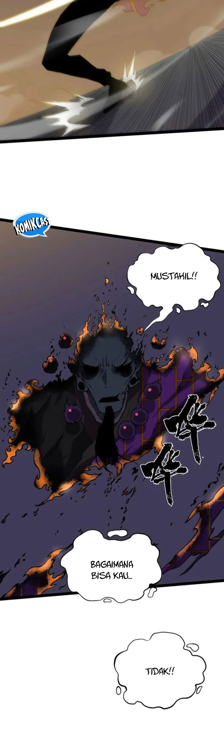 Maxed Strength Necromancer Chapter 78 Gambar 23