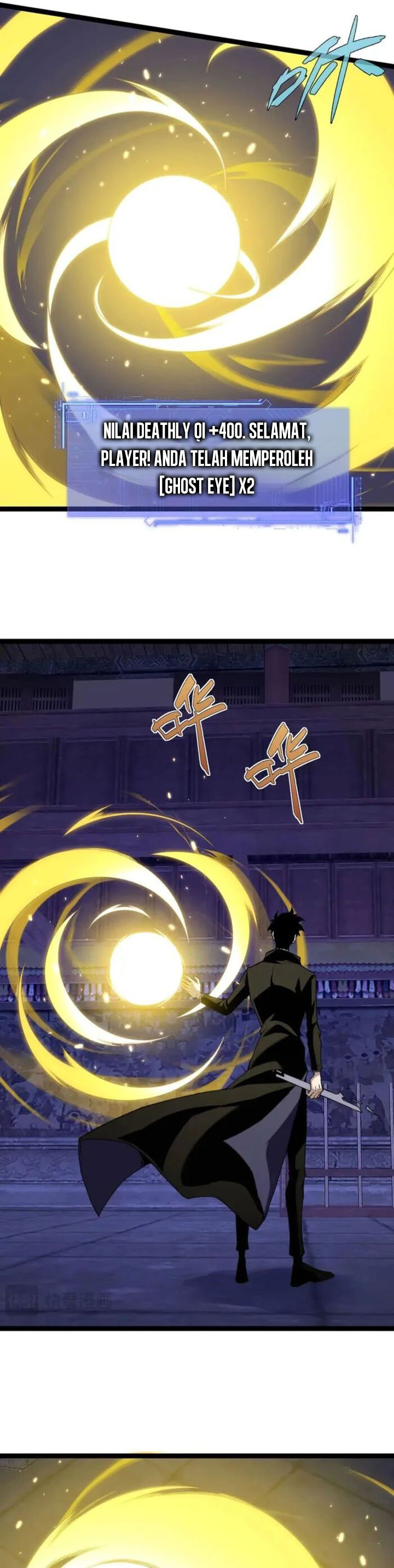Maxed Strength Necromancer Chapter 78 Gambar 24