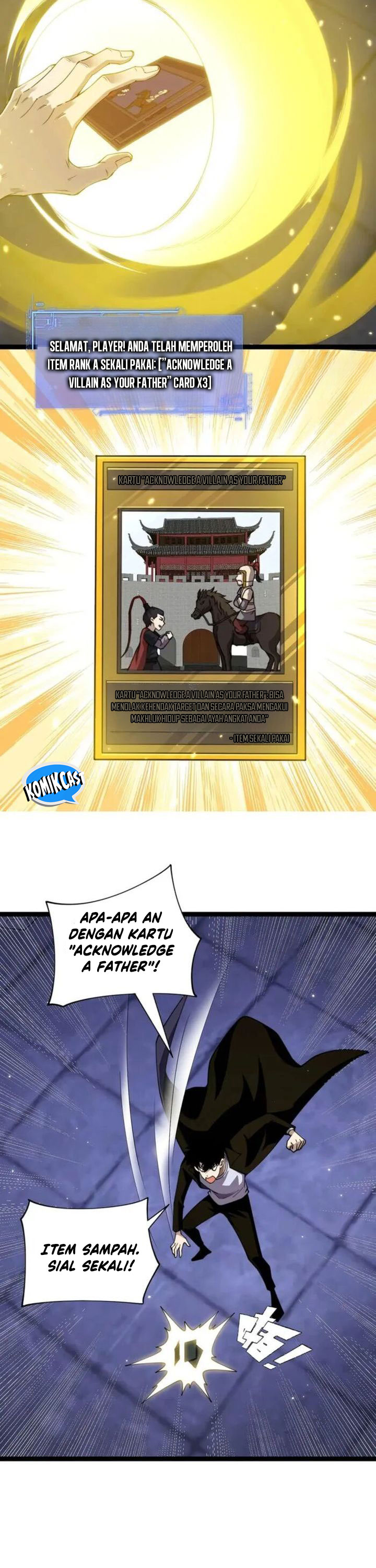 Maxed Strength Necromancer Chapter 78 Gambar 25