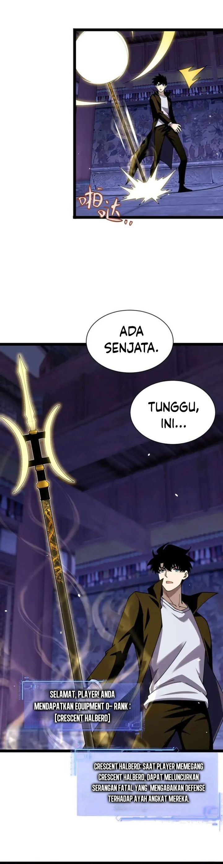 Maxed Strength Necromancer Chapter 78 Gambar 26