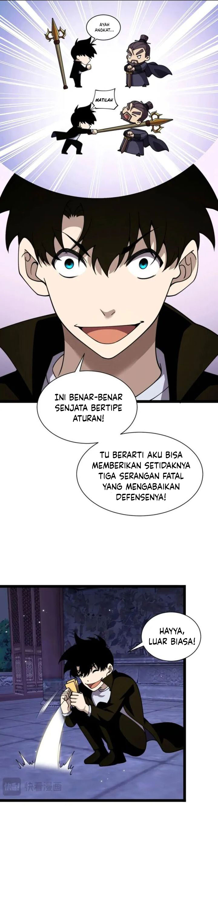Maxed Strength Necromancer Chapter 78 Gambar 27