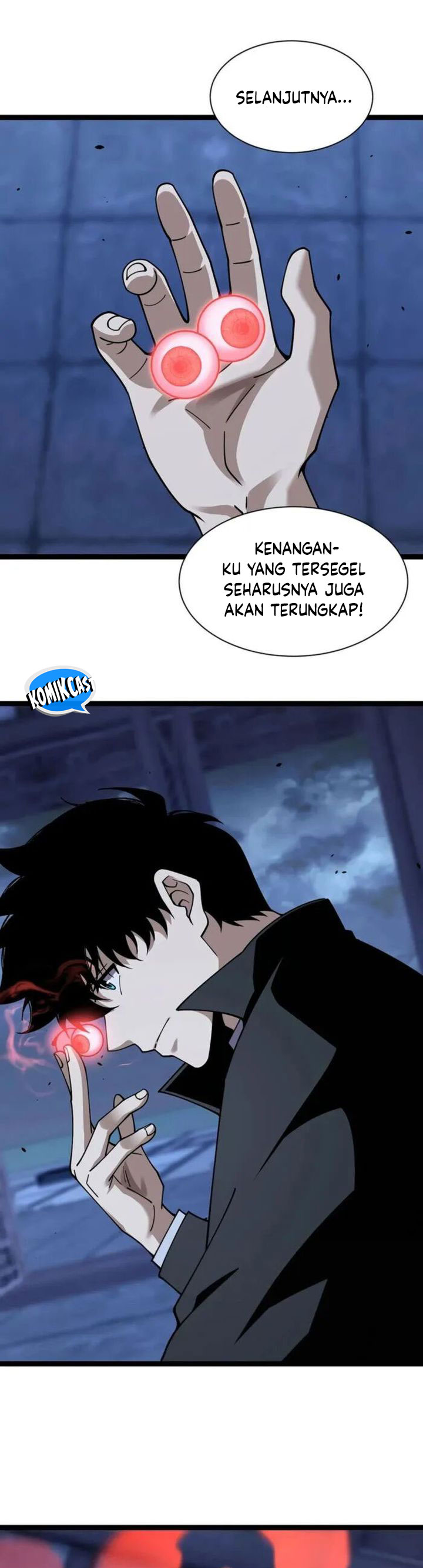 Maxed Strength Necromancer Chapter 78 Gambar 28