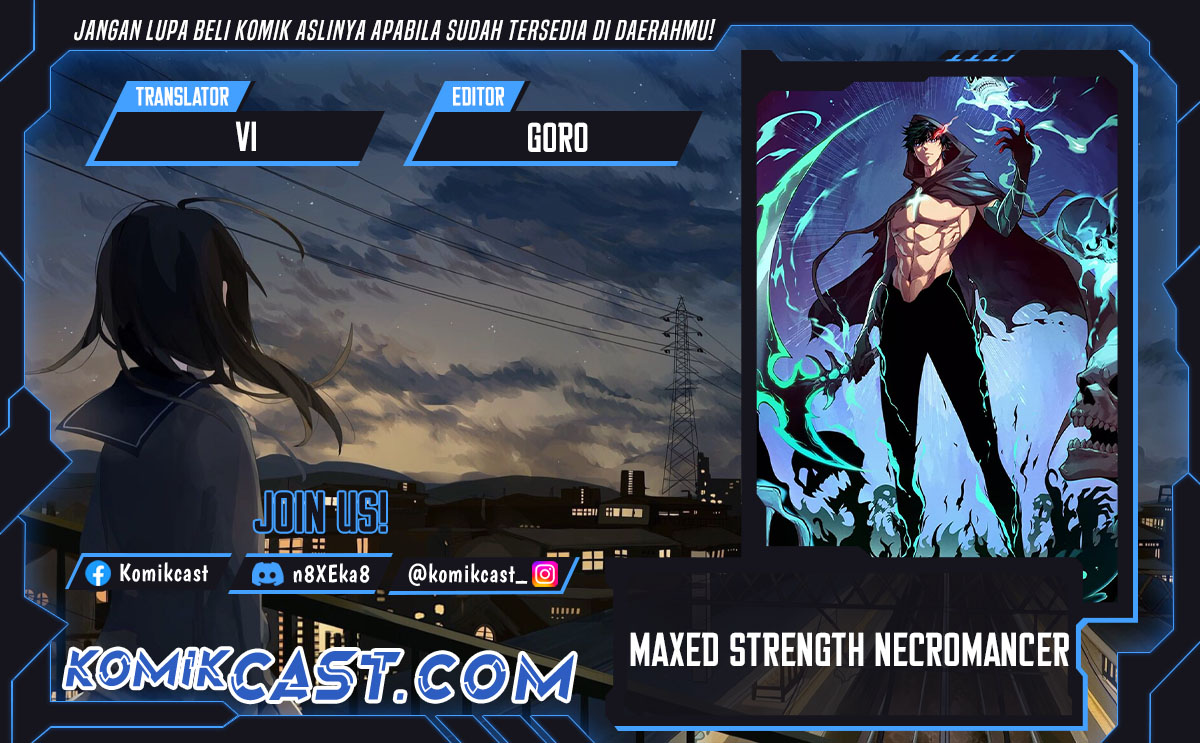 Maxed Strength Necromancer Chapter 81 Gambar 1