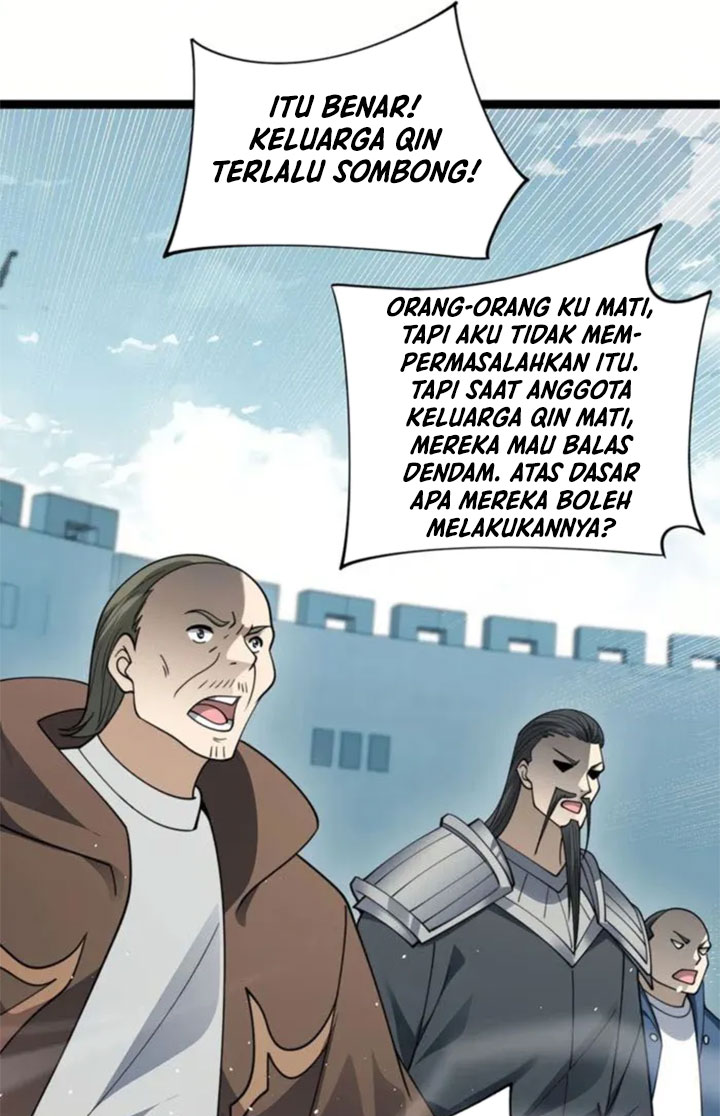 Maxed Strength Necromancer Chapter 81 Gambar 8
