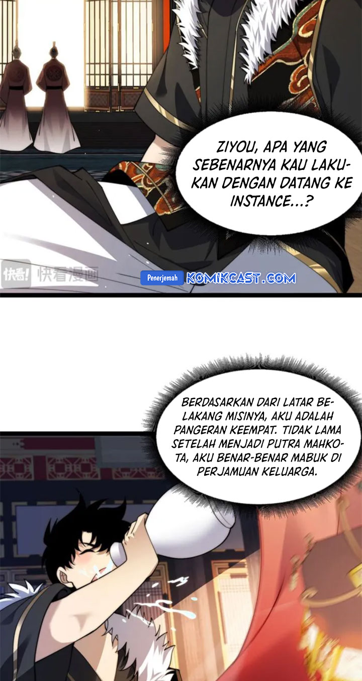 Maxed Strength Necromancer Chapter 83 Gambar 14