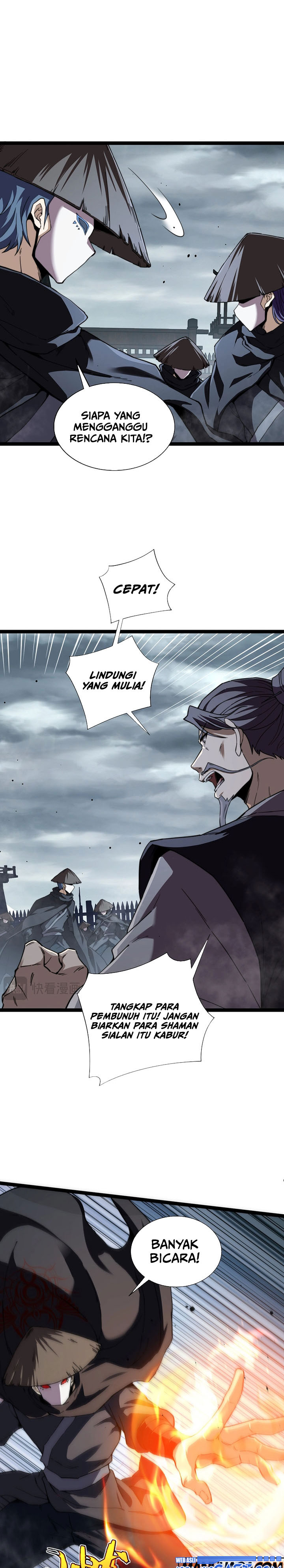 Maxed Strength Necromancer Chapter 86 Gambar 8
