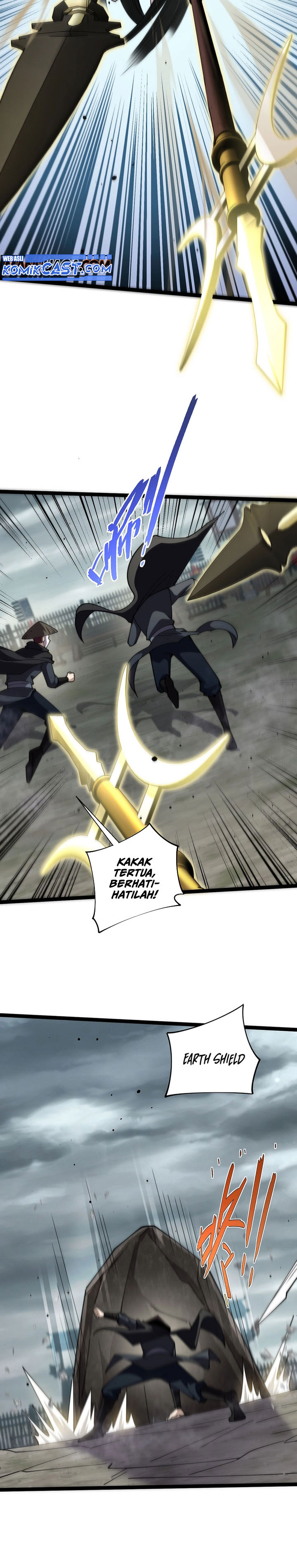 Maxed Strength Necromancer Chapter 86 Gambar 16