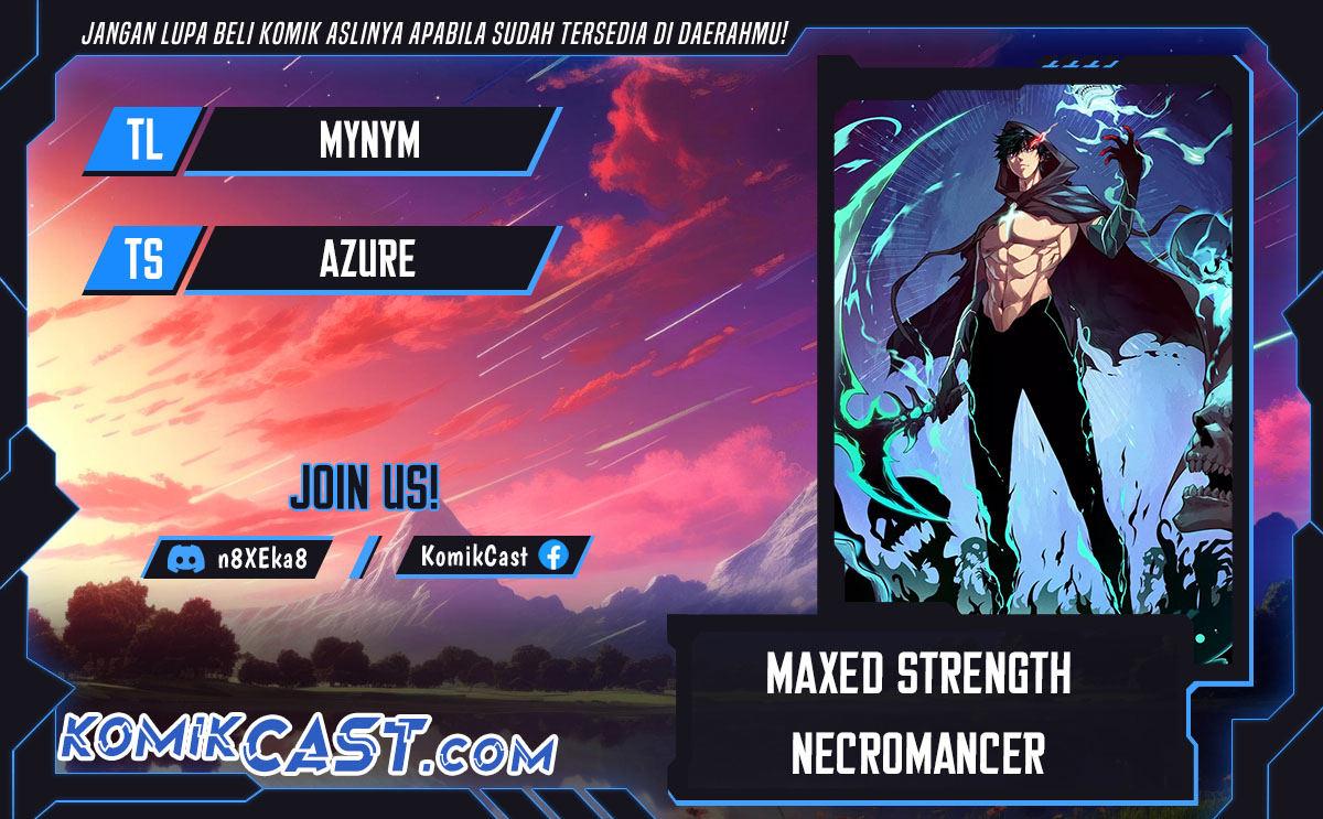Maxed Strength Necromancer Chapter 88 Gambar 1