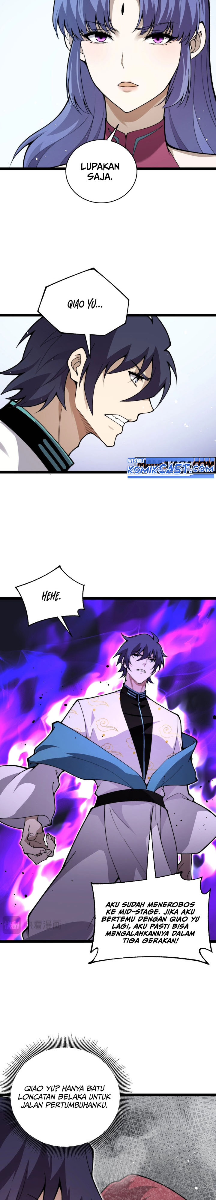 Maxed Strength Necromancer Chapter 88 Gambar 3