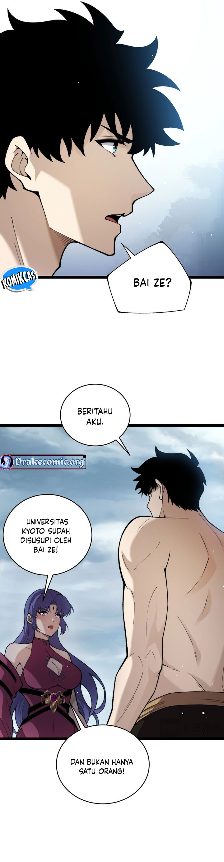 Maxed Strength Necromancer Chapter 92 Gambar 5