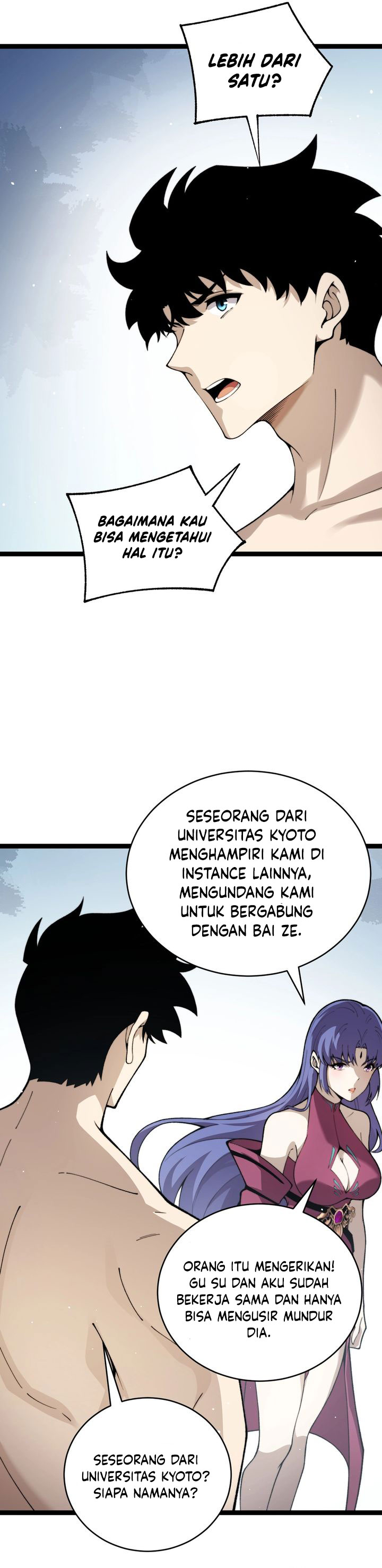 Maxed Strength Necromancer Chapter 92 Gambar 6