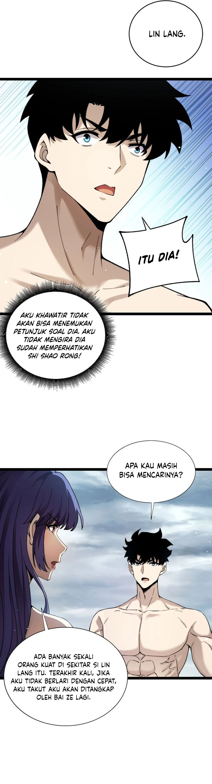Maxed Strength Necromancer Chapter 92 Gambar 7