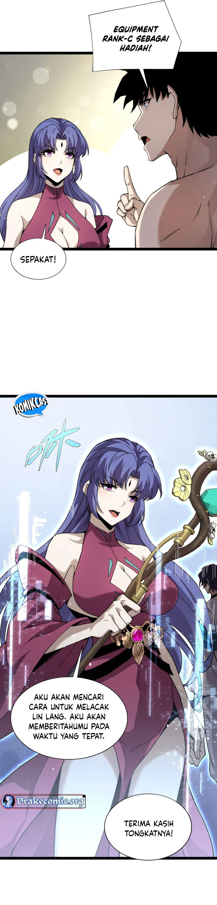 Maxed Strength Necromancer Chapter 92 Gambar 8