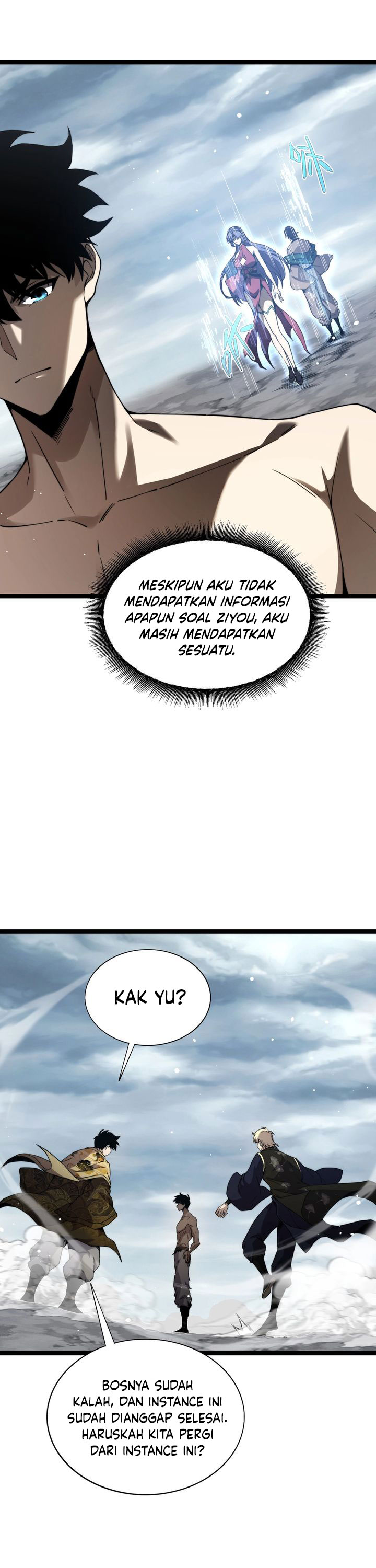 Maxed Strength Necromancer Chapter 92 Gambar 9