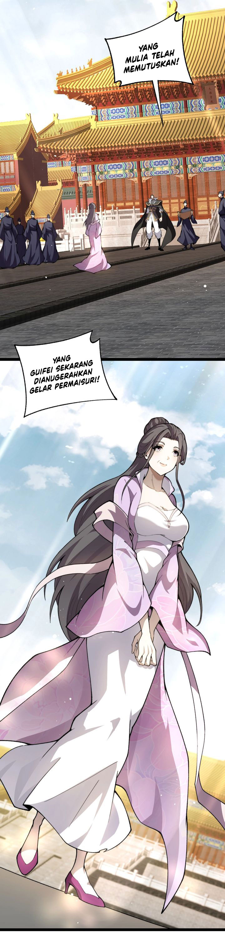 Maxed Strength Necromancer Chapter 92 Gambar 11