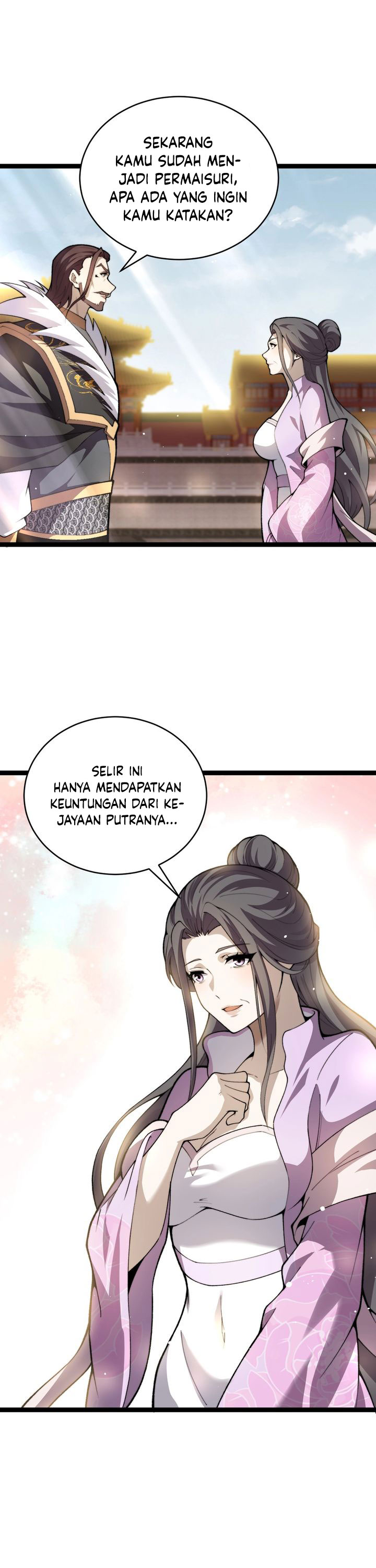 Maxed Strength Necromancer Chapter 92 Gambar 12