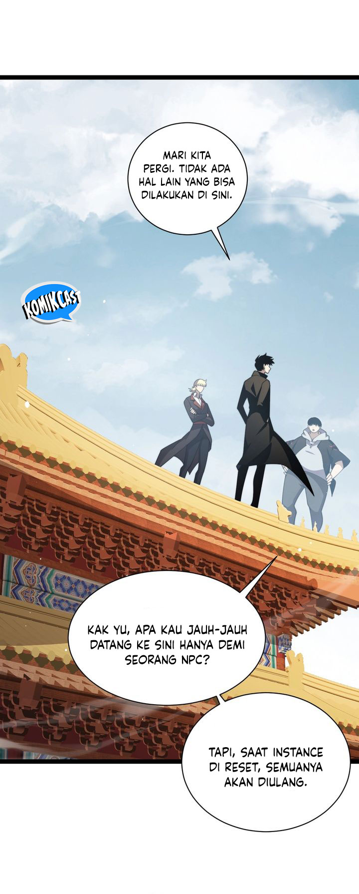 Maxed Strength Necromancer Chapter 92 Gambar 13
