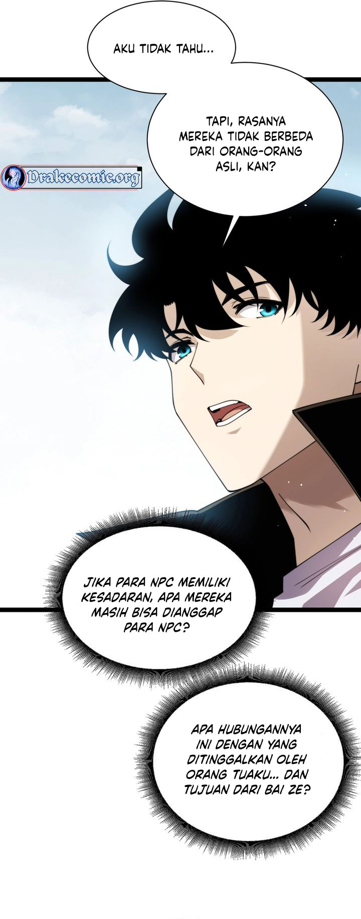 Maxed Strength Necromancer Chapter 92 Gambar 14