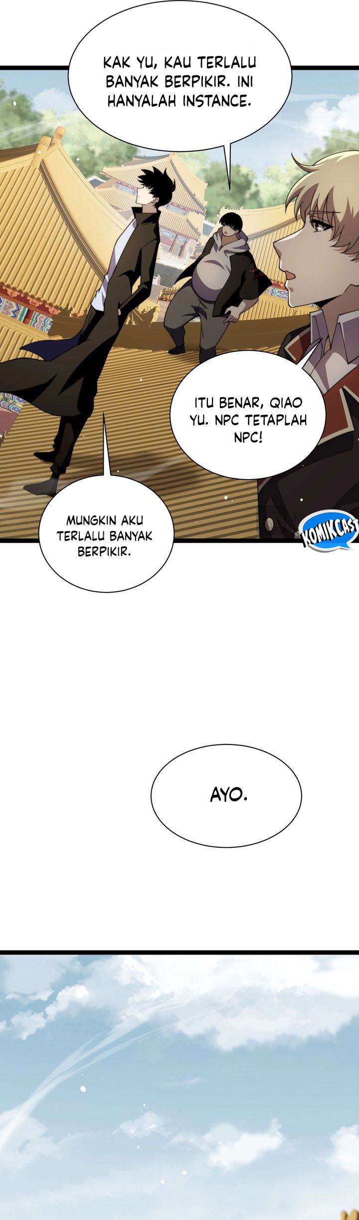 Maxed Strength Necromancer Chapter 92 Gambar 15